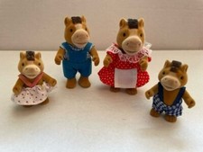 SYLVANIAN FAMILIES 'BAERENWALD PONY/HORSES' RARE REDUCED