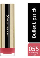 Max Factor Colour Elixir 24Hr Lipstick Bewitching Coral 055 Genuine New Sealed