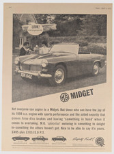 MG Midget Sportscar MGB 1100