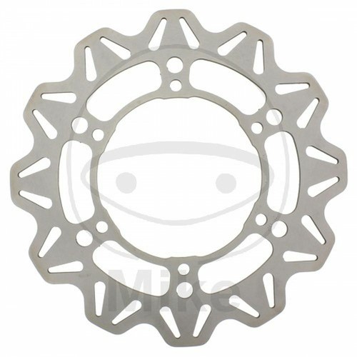 Rear brake disc vee - rear, ebc