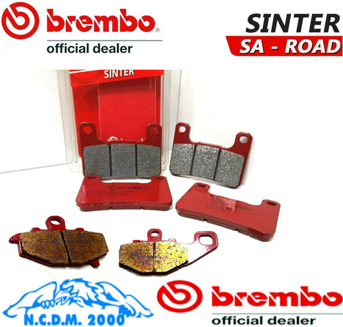 Brembo front rear brake - front,