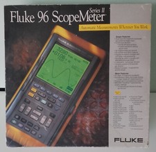 Fluke 96 II  50 MHz Digital Dual Chan Oscilloscope  & Multimeter