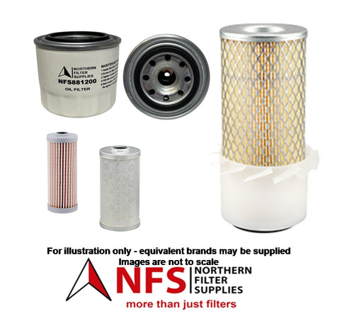 Nfs filter kit - nfs, neuson