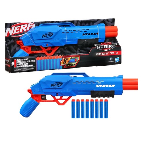 Nerf alpha strike big cat - strike,
