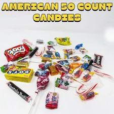 ULTIMATE 50 PC American Candy