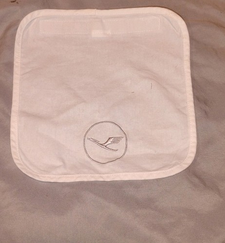 Lufthansa airliness seat head - lufthansa,