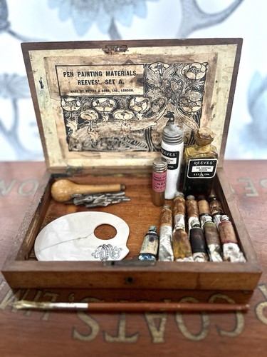 Reeves sons pen painting - reeves, &