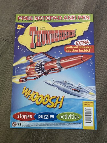 Classic thunderbirds magazine - classic,