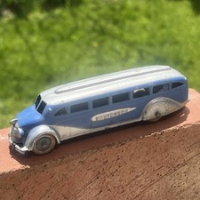 Vintage Metal Greyhound Bus