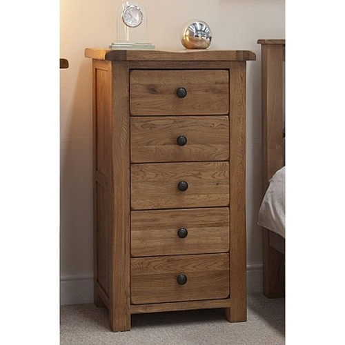 Solid oak wellington chest - oak,