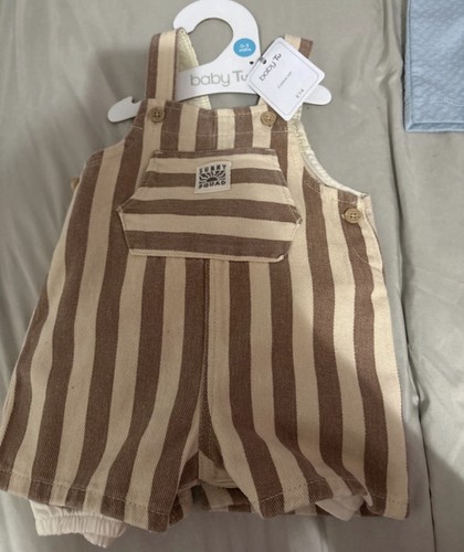 Baby boy dungarees safari set - baby,