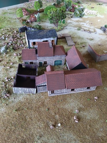 Two 15mm farm buildings - two, for