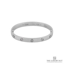 Cartier 18ct White Gold Love