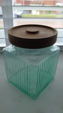Green glass storage - storage, with