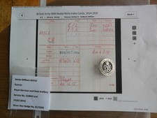 WW1 Silver War Badge For