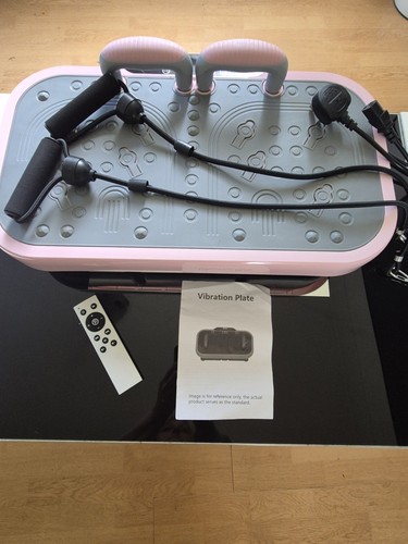 Compact quiet vibration plate - vibration,