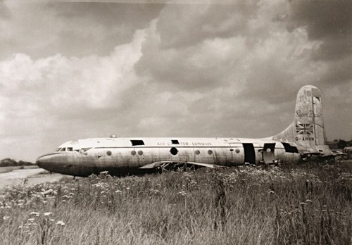Photo 6x4 aircraft hulk at - photo,