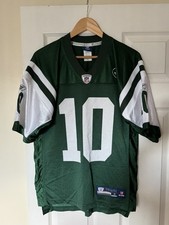 Reebok New York Jets NFL Holmes #10 Green Jersey - Vintage 2010/11 Season