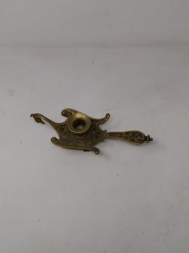 Antique solid bronze peacock - antique,