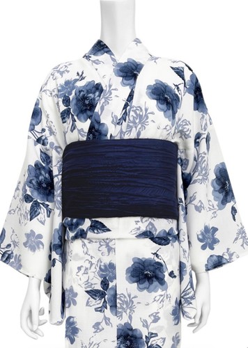 Japanese yukata set women - yukata,