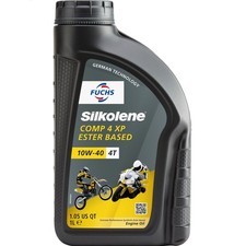 Silkolene Comp 4 10W-40 XP (1 Litre) Patron Safari 200 2013