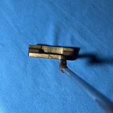 Vintage Offset Brass Putter