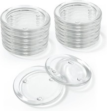 16PCS Glass Candle Holder