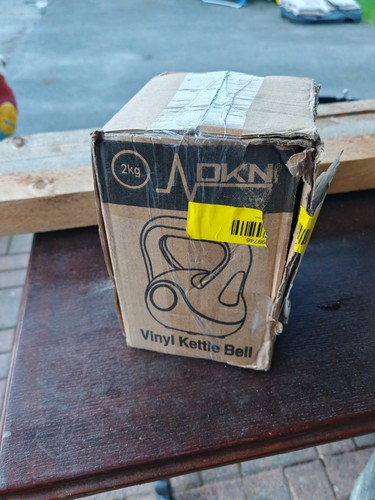 Vinyl kettlebell with - kettlebell, handle