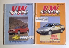 VW Motoring magazines July and