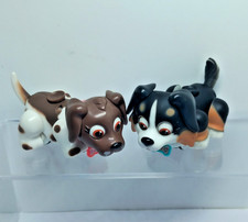 Pet Parade Dog Figures Push Pull Along Toys Danish Pointer + Bernese Puppies
