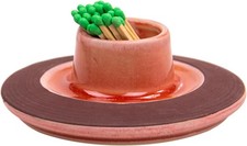 Vintage Ceramic Matches Holder