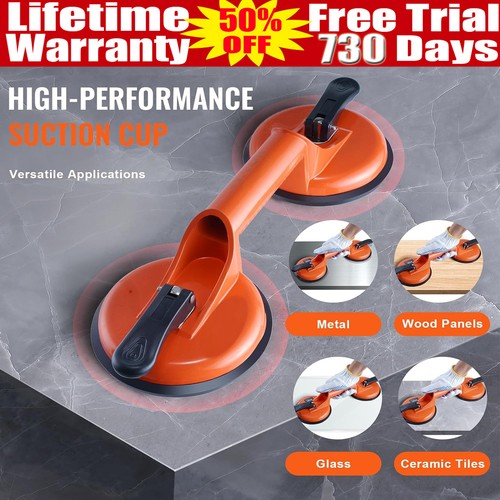 Double vacuum suction cup - vacuum,