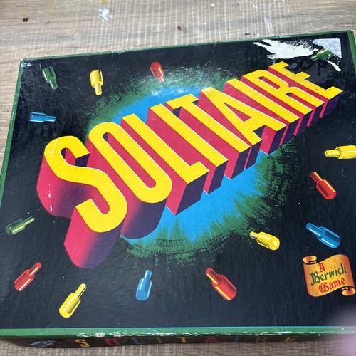 Berwick solitaire board - board, game