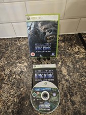 KING KONG XBOX 360 GAME WITH MANUAL