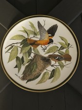 Porcelain collector plate