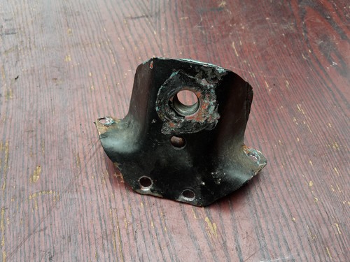 Honda engine mount weld - engine,