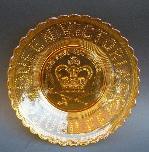Antique queen victoria 1887 - victoria,