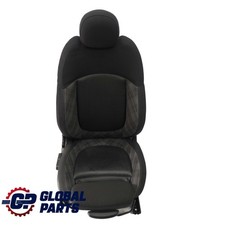Mini F56 Heated Front Right O/S Sport Seat Fabric / Leather Diamond Black
