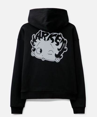 Market betty boop mascot - betty,
