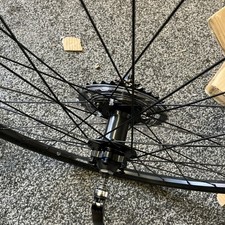 29” Rear mountain bike wheel