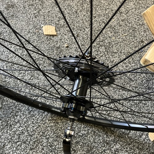 Rear mountain bike - , wheel