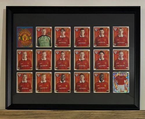 Manchester united framed - manchester,