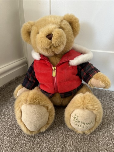 Harrods christmas bear 2017 - harrods,