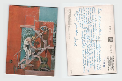 Postcard graham sutherland - -,