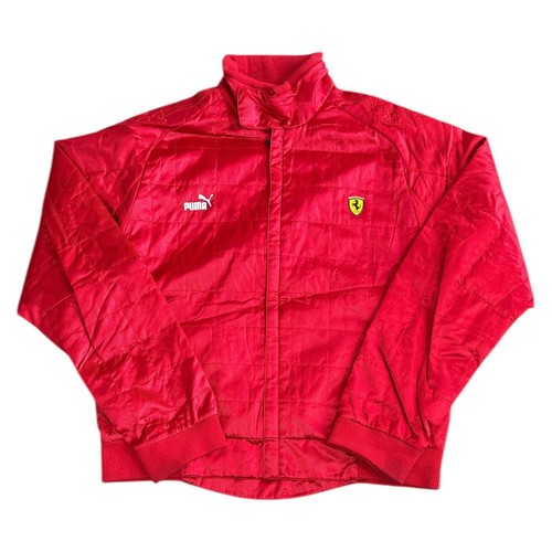 Puma ferrari quilted bomber - ferrari,