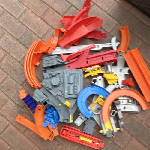 Hot wheels track two sets - track,