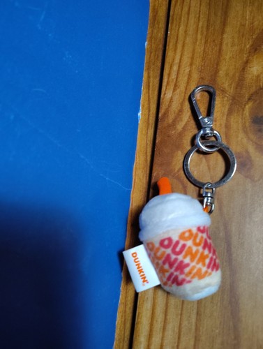 Dunkin donuts plush - plush, keychain