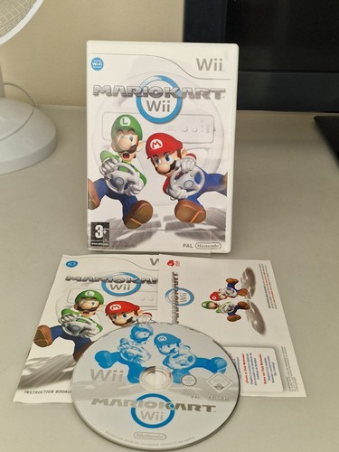 Mario kart wii nintendo - wii,