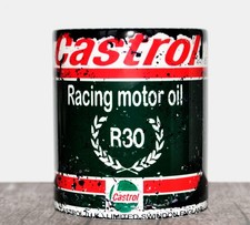 Premium Retro Castrol R30