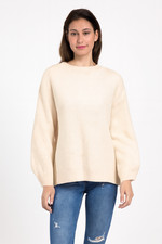 Womens Oversized Wool Blend